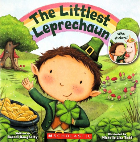 The Littlest Leprechaun - Brandi Dougherty [KSIĄŻKA]