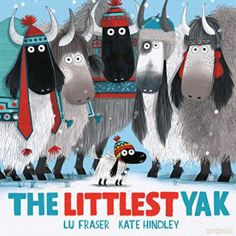 The Littlest Yak: The perfect book to snuggle up with at home! - Lu Fraser [KSIĄŻKA]