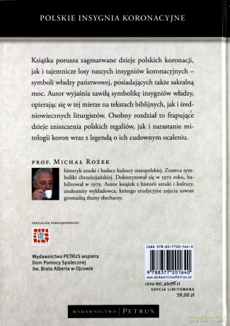 Polskie insygnia koronacyjne - Michał Rożek [KSIĄŻKA]