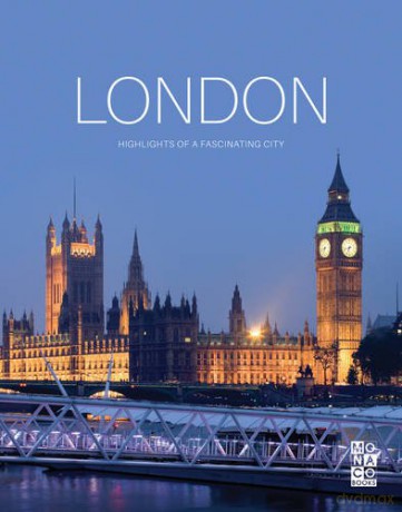 The London Book: Highlights Of A Fascinating City [KSIĄŻKA]