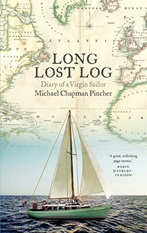 The Long Lost Log: A Diary of a Virgin Sailor - Michael Cha Pincher [KSIĄŻKA]