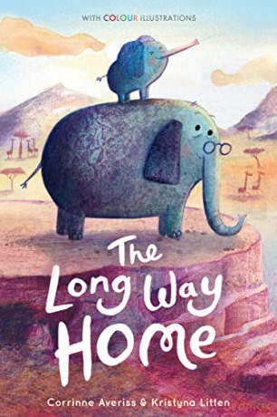 The Long Way Home (Colour Fiction) - Corinne Averiss [KSIĄŻKA]