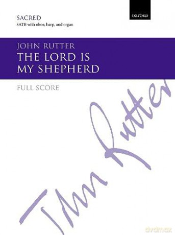 The Lord is my shepherd: Reduced orchestration [KSIĄŻKA]