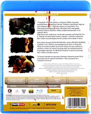 Amityville [Blu-Ray]