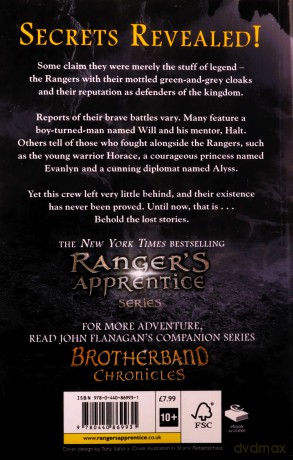 The Lost Stories (Ranger's Apprentice Book 11) (Ranger's Apprentice, 11) - John Flanagan [KSIĄŻKA]