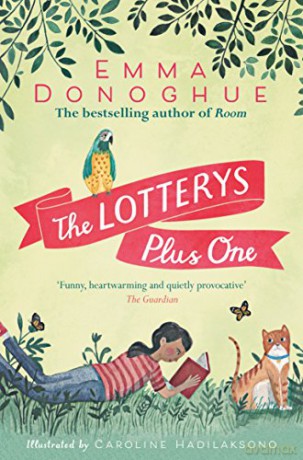 The Lotterys Plus One (The Lotterys, 1) - Emma Donoghue [KSIĄŻKA]