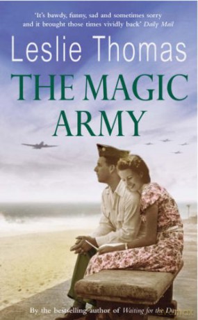 The Magic Army - Leslie Thomas [KSIĄŻKA]