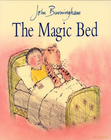 The Magic Bed - John Burningham [KSIĄŻKA]