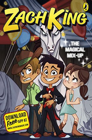 The Magical Mix-Up (My Magical Life Book 2) - Zach King [KSIĄŻKA]