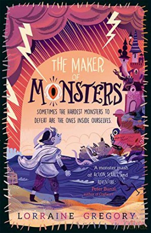 The Maker of Monsters - Lorraine Gregory [KSIĄŻKA]