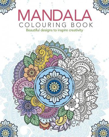 The Mandala Colouring Book: Beautiful Designs to Inspire Creativity - Arcturus Publishing [KSIĄŻKA]