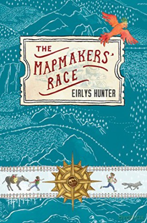 The Mapmakers' Race - Eirlys Hunter [KSIĄŻKA]