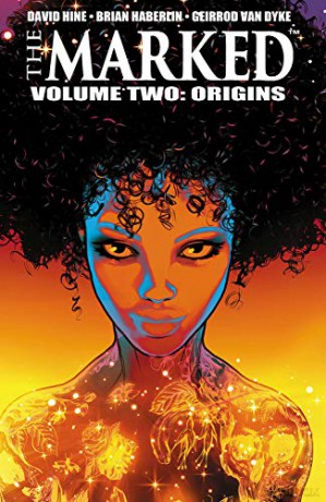 The Marked, Volume 2: Origins - David Hine [KSIĄŻKA]