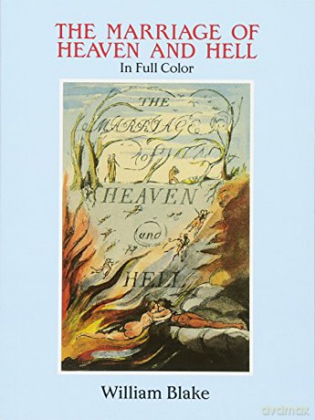 The Marriage of Heaven and Hell: A Facsimile in Full Color (Dover Fine Art, History of Art) - William Blake [KSIĄŻKA]