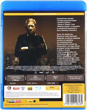 Zabójczy numer [Blu-Ray]