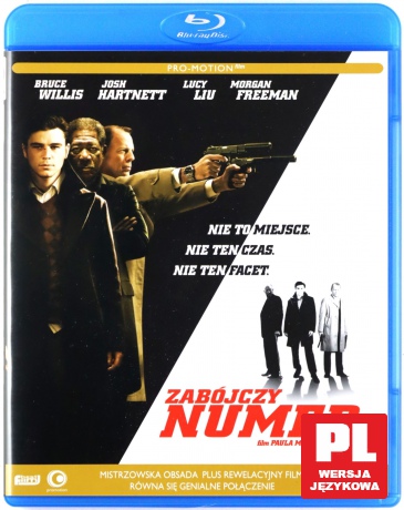Zabójczy numer [Blu-Ray]