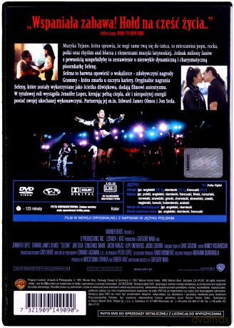 Selena [DVD]