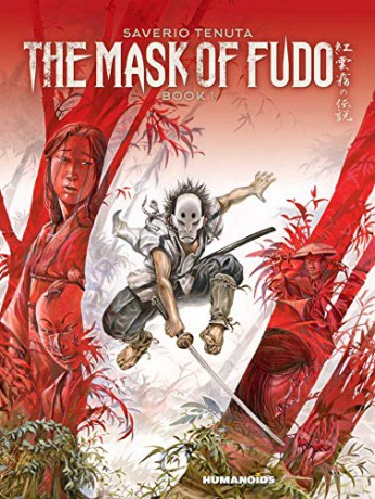 The Mask of Fudo Book 1: Oversized Deluxe: Volume 1 - Saverio Tenuta [KSIĄŻKA]