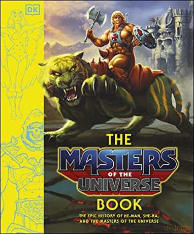 The Masters Of The Universe Book - Simon Beecroft [KSIĄŻKA]