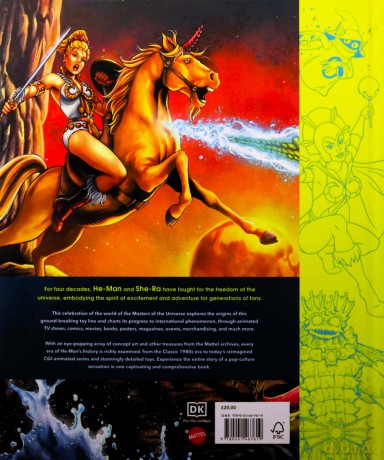 The Masters Of The Universe Book - Simon Beecroft [KSIĄŻKA]
