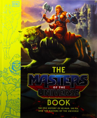 The Masters Of The Universe Book - Simon Beecroft [KSIĄŻKA]