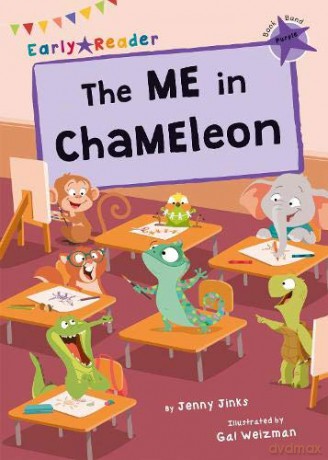 The ME in ChaMEleon: (Purple Early Reader) (Maverick Early Readers) - Jenny Jinks [KSIĄŻKA]