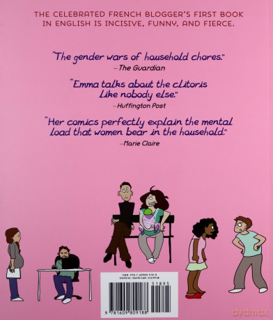 The Mental Load: A Feminist Comic - Emma [KSIĄŻKA]