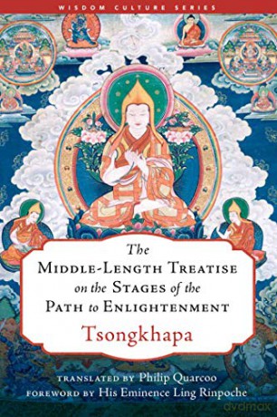 The Middle-Length Treatise on the Stages of the Path to Enlightenment (Wisdom Culture) - Tsongkhapa,Je [KSIĄŻKA]