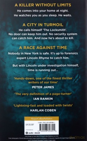 The Midnight Lock - Jeffery Deaver [KSIĄŻKA]