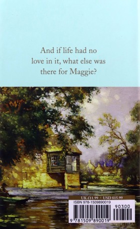 The Mill on the Floss: George Eliot (Macmillan Collector's Library, 199) - George Eliot [KSIĄŻKA]