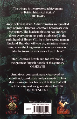 The Mirror and the Light: The Sunday Times Bestseller from the two-time winner of the Booker Prize (The Wolf Hall Trilogy) - Hilary Mantel [KSIĄŻKA]