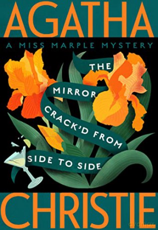 The Mirror Crack'd from Side to Side: A Miss Marple Mystery: 8 (Miss Marple Mysteries) - Agatha Christie [KSIĄŻKA]