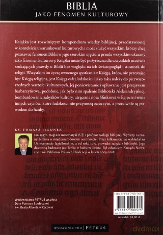 Biblia jako fenomen kulturowy - Tomasz Jelonek [KSIĄŻKA]