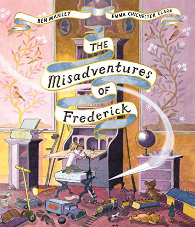 The Misadventures of Frederick - Ben Manley [KSIĄŻKA]