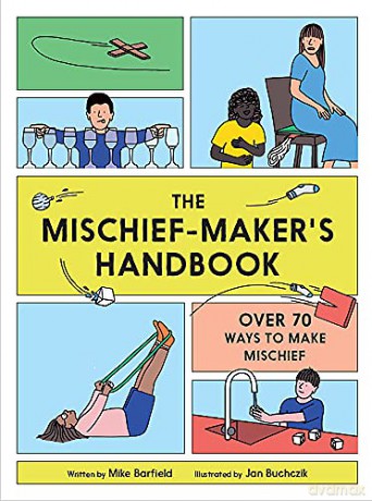 The Mischief Maker's Handbook - Mike Barfield [KSIĄŻKA]
