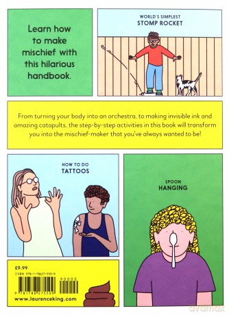 The Mischief Maker's Handbook - Mike Barfield [KSIĄŻKA]