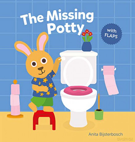 The Missing Potty - Anita Bijsterbosch [KSIĄŻKA]