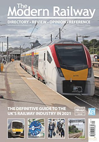 The Modern Railway 2021 - Philip Sherratt [KSIĄŻKA]