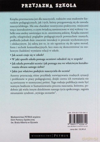 Przyjazna szkoła - Erich Petlak [KSIĄŻKA]