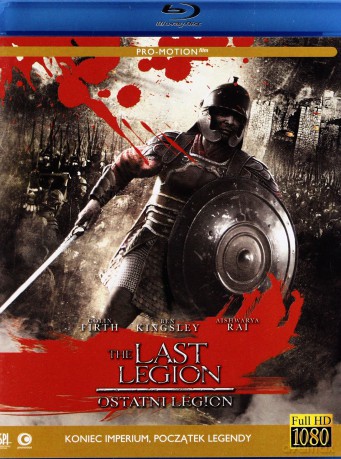 Ostatni legion [Blu-Ray]