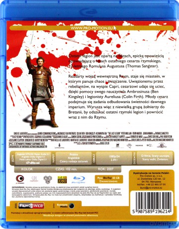 Ostatni legion [Blu-Ray]