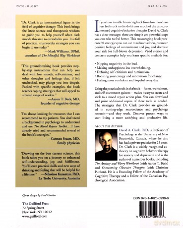 The Mood Repair Toolkit: Proven Strategies to Prevent the Blues from Turning into Depression - David A Clark [KSIĄŻKA]