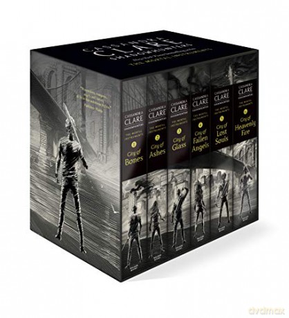 The Mortal Instruments Boxed Set - Clare C [KSIĄŻKA]