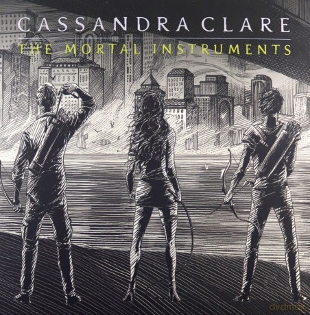 The Mortal Instruments Boxed Set - Clare C [KSIĄŻKA]