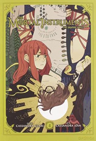 The Mortal Instruments: The Graphic Novel, Vol. 4 - Cassandra Clare [KSIĄŻKA]