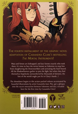 The Mortal Instruments: The Graphic Novel, Vol. 4 - Cassandra Clare [KSIĄŻKA]