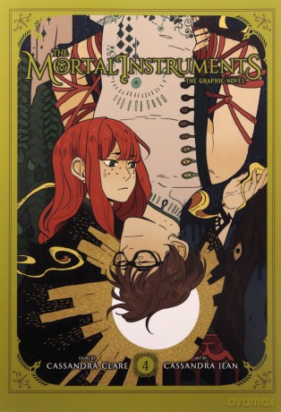The Mortal Instruments: The Graphic Novel, Vol. 4 - Cassandra Clare [KSIĄŻKA]