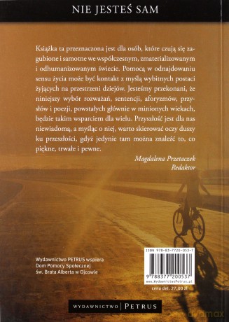 Nie jesteś sam - Elżbieta Sowa-Sikorska [KSIĄŻKA]