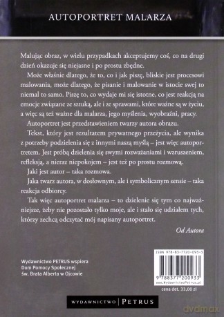 Autoportret malarza - Stanisław Rodziński [KSIĄŻKA]