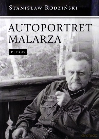 Autoportret malarza - Stanisław Rodziński [KSIĄŻKA]